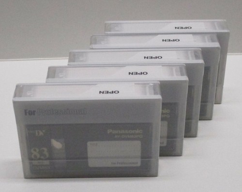 Panasonic 83min hvx200a - 83min,