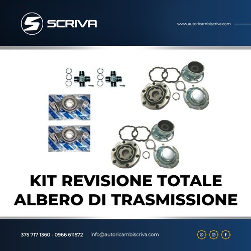 Kit révision complète arbre - révision,