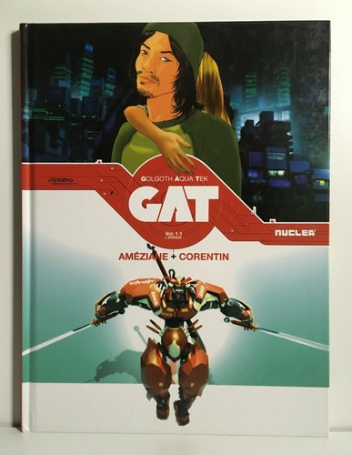 Gat golgoth aqua - golgoth,