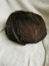 Chapeau Vintage 100% Fourrure