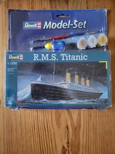 MAQUETTE R.M.S. TITANIC REVELL