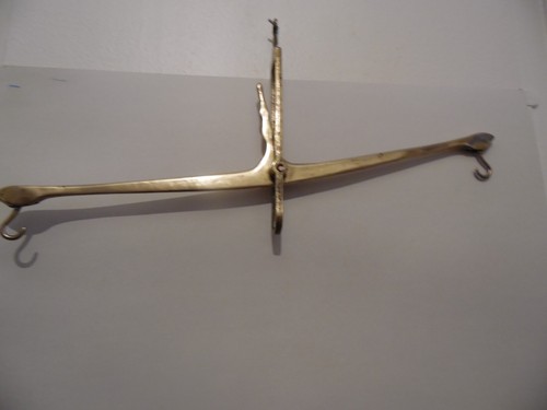 Ancienne balance fleau - a,
