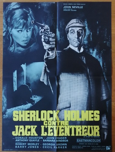 Sherlock holmes contre jack - sherlock,
