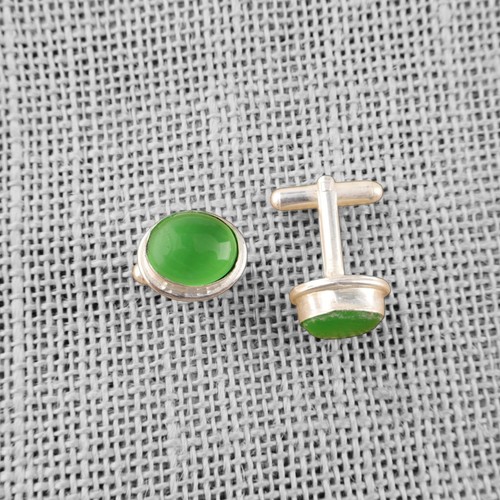 Boutons manchette pierre - de,