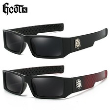 Lunettes Soleil Design UV400 Polarisees Style Chicano Californien Plage Conduite