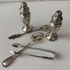 Joli Lot d'Argent Massif à