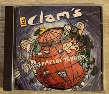 Les Clam's | Pauvre Terrien | CD | Bon État