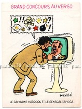 Vignette HADDOCK ET GENERAL