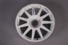 Solution F Speedline Corse 9x18" axe arrière en aluminium blanc SC1582