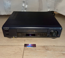 Magnetoscope Enregistreur VHS Sony SLV-E520B Sans Télécommande « Hors Service »