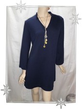 Robe Courte Fantaisie Marine