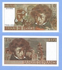 FRANCE 10 francs Berlioz