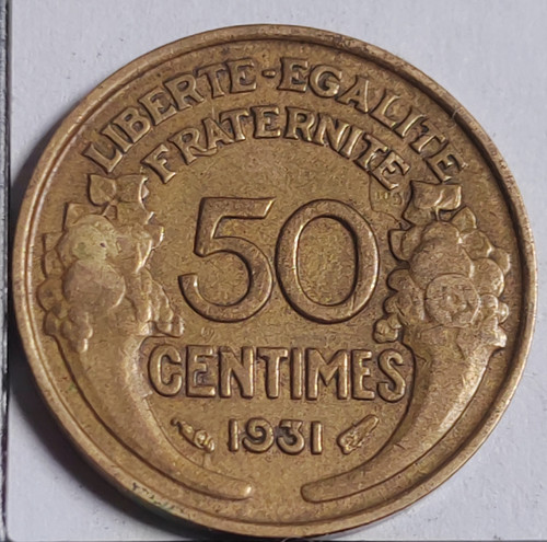 Centimes morlon 1931 avec - 1931, (avec