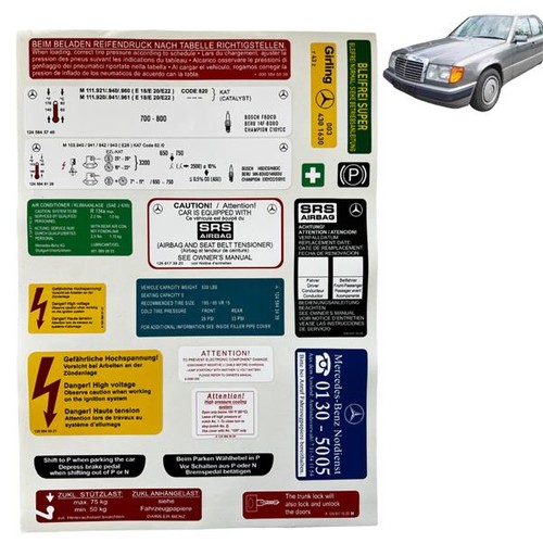 Autocollant sticker pour - autocollant,