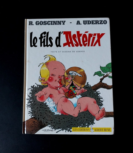 Goscinny uderzo asterix - goscinny,