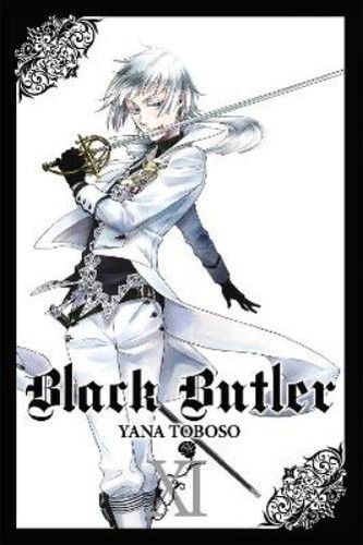 Yana toboso black - yana, butler,