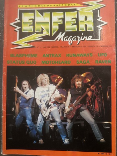 Enfer magazine status - enfer, n°13,