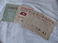 Partitions / livres Van de Velde -Français- pour piano