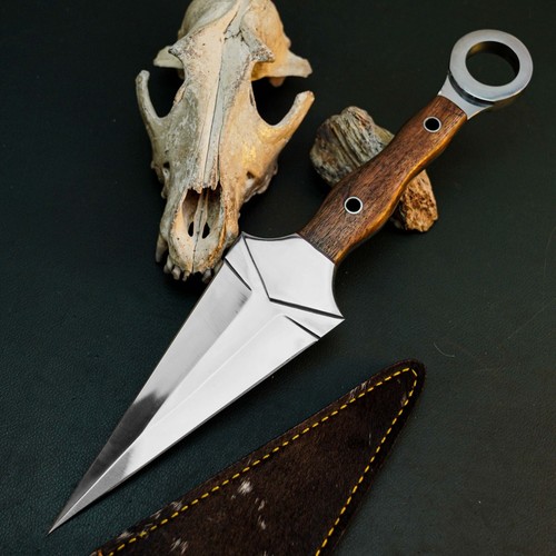 Inch d2 dagger knife - 14.2",