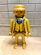 PLAYMOBIL Personnage Série Artiste de rue Or Playmobil PLUS 70377 A CUSTOME RARE