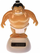Figurine Mobile lutteur Sumo