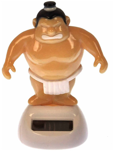 Figurine mobile lutteur sumo - figurine,