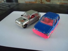 Majorette lot de 2: R5 alpine + super 5 GT TURBO