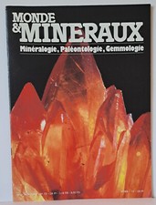 monde & minéraux N° 73 NEUF