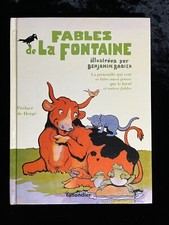 Livre illustré fables de - #,