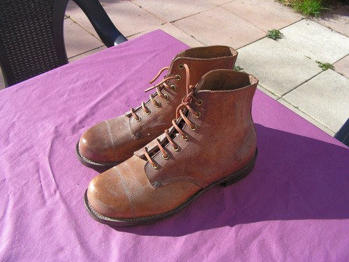 Paire brodequins - paire, de
