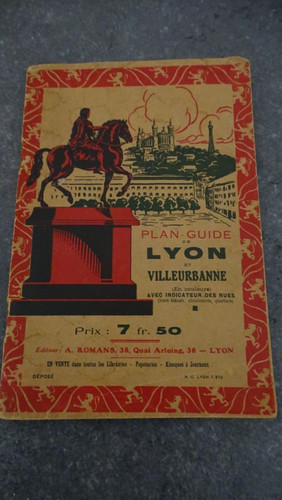 Livret plan guide lyon - guide,