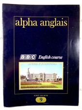 ALPHA ANGLAIS N°9, BBC ENGLISH COURSE, ÉDITIONS LAFFONT INTERNATIONAL, 1976