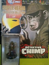 FIGURINE # 69 DETECTIVE CHIMP DC FASCICULE VO - GRODD BATMAN EAGLEMOSS COLL.