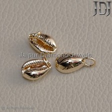 Pendentif En Coquillage En Or