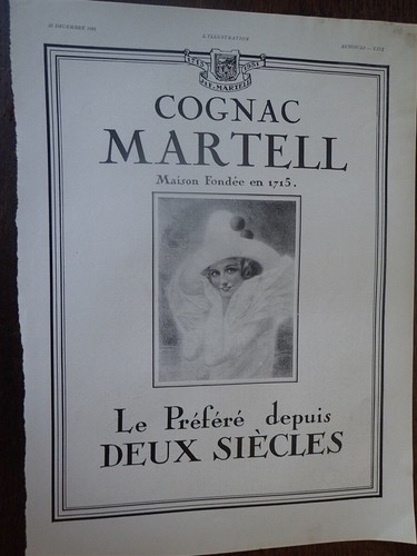 Cognac martell 1715 - martell,