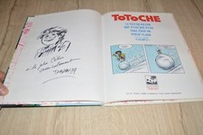 DEDICACE TABARY dans TOTOCHE - 1988