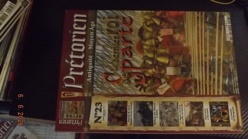 Revue prétorien 23 - gc,