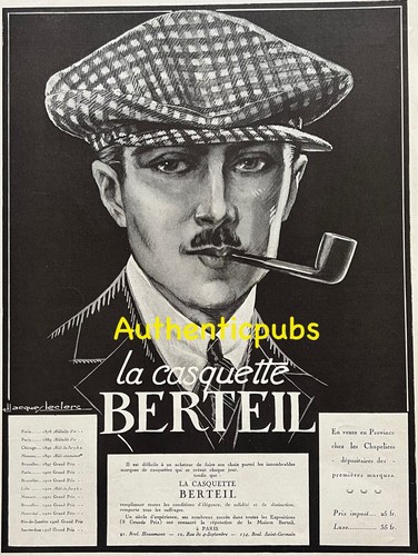 Publicite berteil casquette - berteil,
