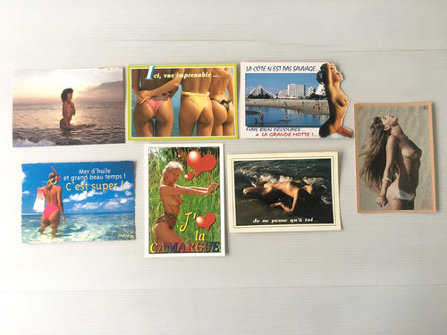Lot cartes postales - ,