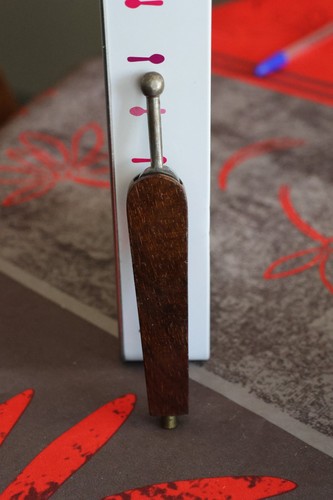 Ancien diapason avec etui - diapason,