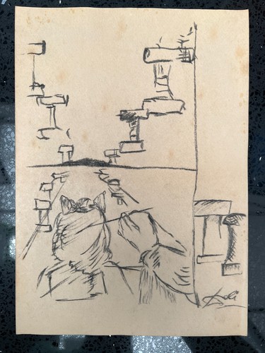 Salvador dali dessin sur - dali,