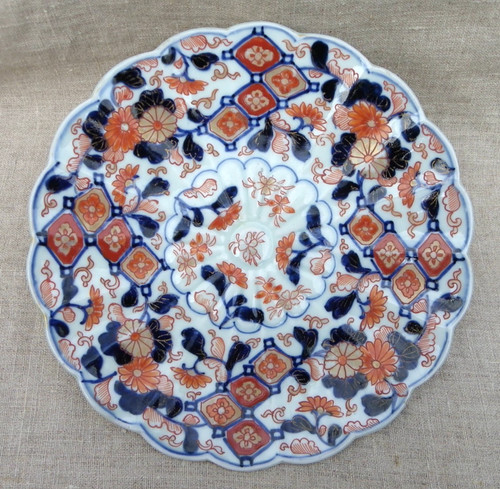 Assiette porcelaine - assiette, en