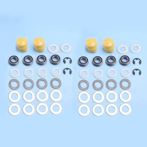 Set front wheel bushing - set, to