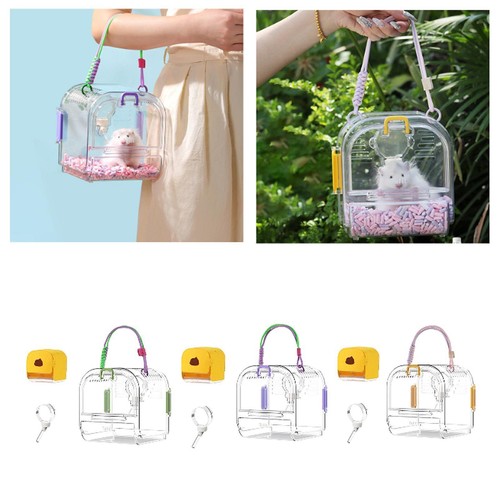 Cage porte hamster - de, porte-hamster