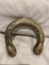 bracelet esclave  420 gr african massif  étain ou bronze 