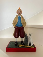 tintin statue