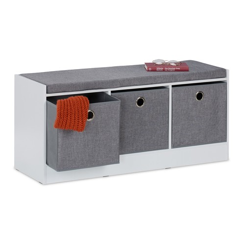 Banc chaussures meuble entree - meuble,