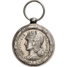 France, Campagne du Dahomey, Médaille, 1890-1892, Excellent Quality, Dupuis.D