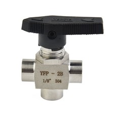 Vanne à bille d'eau à