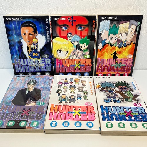 Hunter vol - hunter, vol.8-13